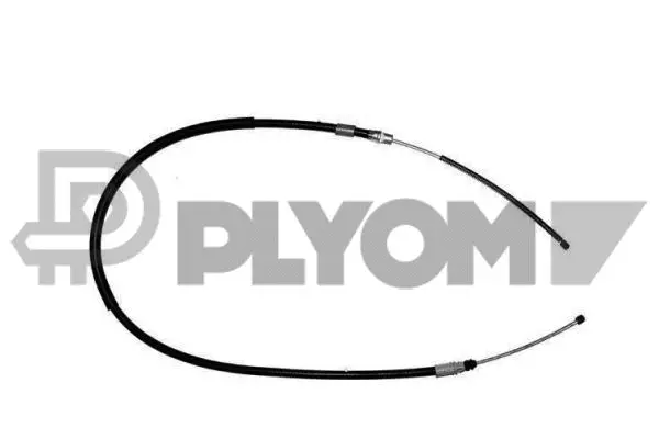 Cable Pull, parking brake (P762435)