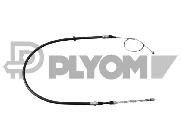 Cable Pull, parking brake (P487863)