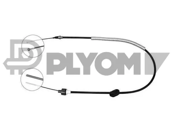 Cable Pull, clutch control (P088013)