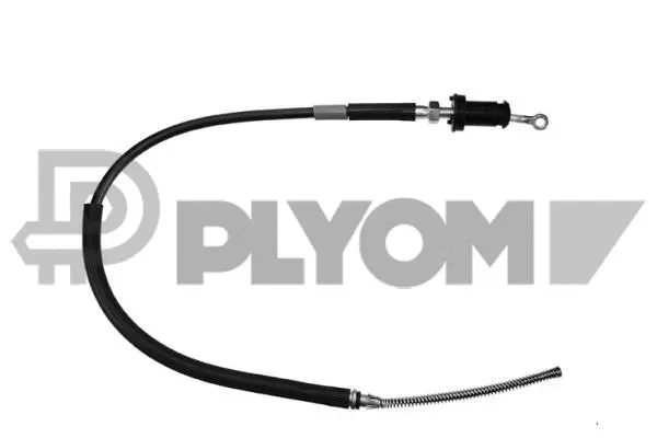 Cable Pull, parking brake (P763239)