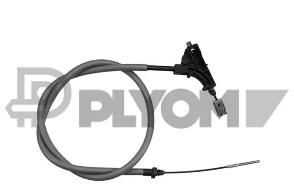 Cable Pull, parking brake (P038513)
