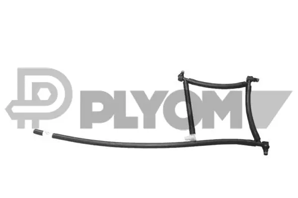 High Pressure Pipe Set, injection system (P031706)