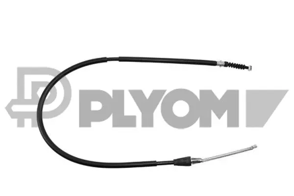 Cable Pull, parking brake (P761794)