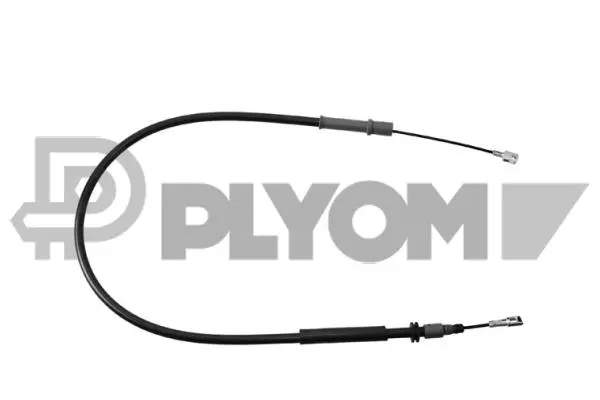 Cable Pull, parking brake (P108011)
