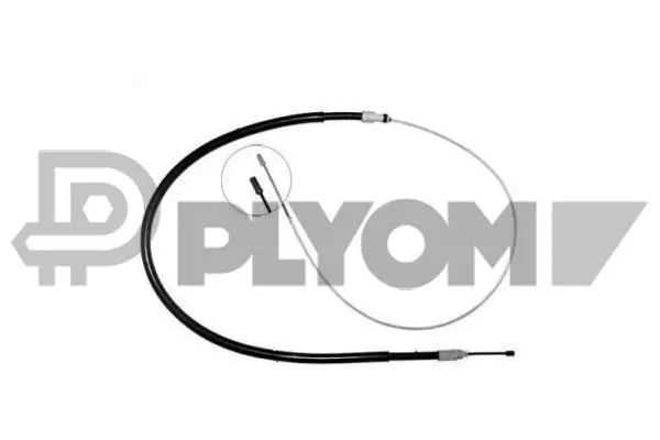 Cable Pull, parking brake (P038302)