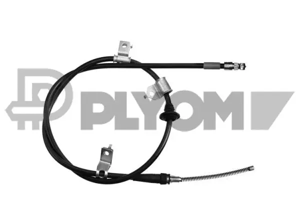 Cable Pull, parking brake (P763202)