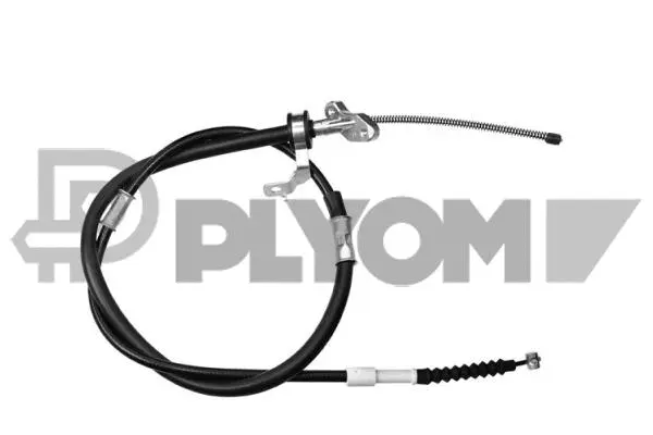 Cable Pull, parking brake (P708114)