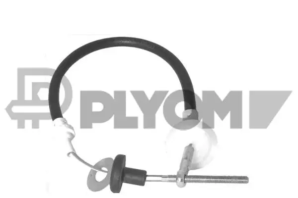 Cable Pull, clutch control (P013337)