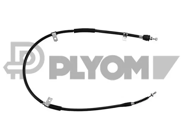 Cable Pull, parking brake (P761560)
