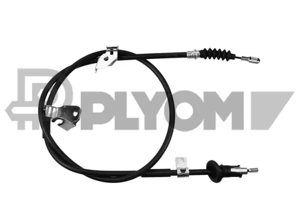 Cable Pull, parking brake (P761812)