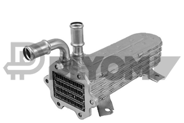 Cooler, exhaust gas recirculation (P774764)
