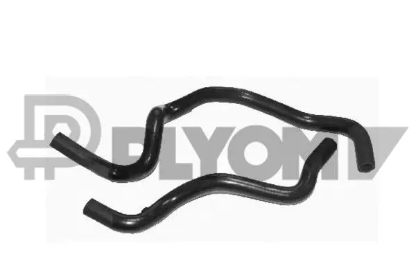 Hose, heat exchanger (heating) (P036769)