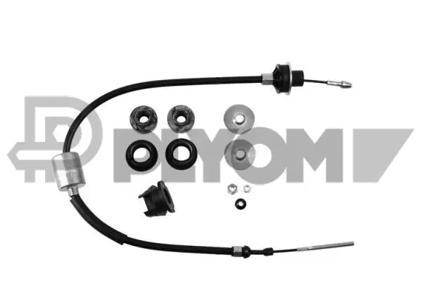 Cable Pull, clutch control (P038053)