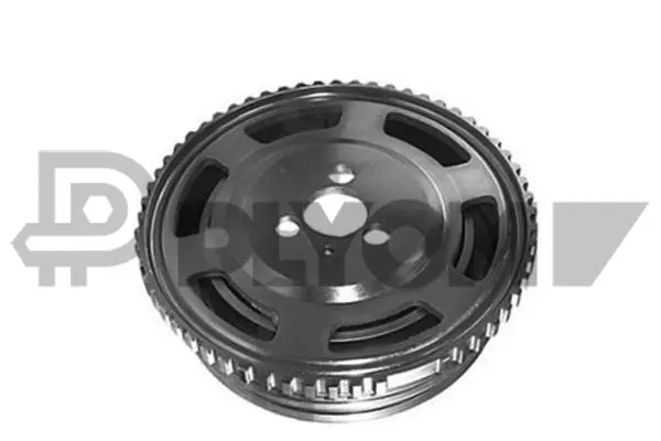 Belt Pulley, crankshaft (P010981)