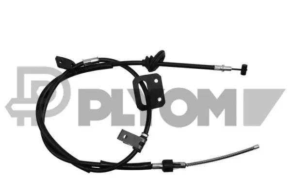 Cable Pull, parking brake (P168305)