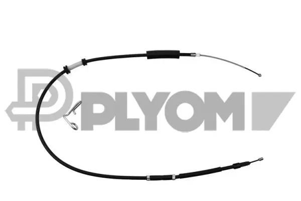 Cable Pull, parking brake (P761729)