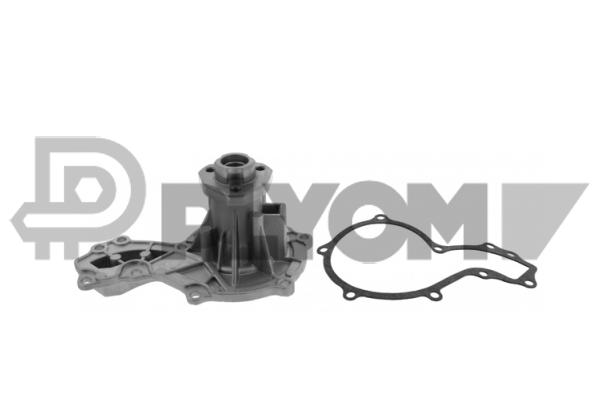 Water Pump, engine cooling (P768757)