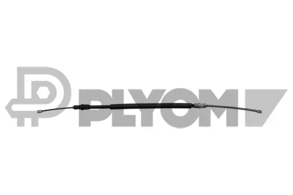 Cable Pull, parking brake (P035806)