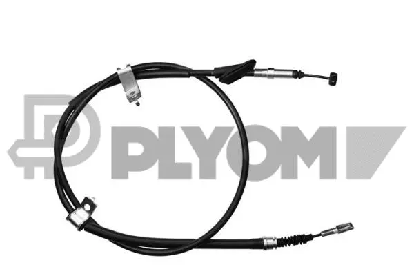 Cable Pull, parking brake (P761536)