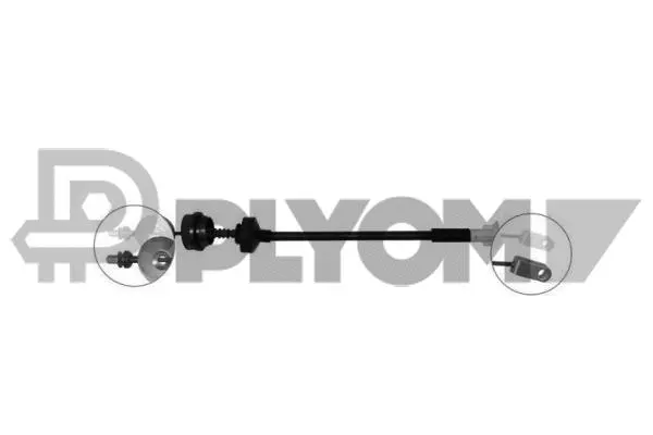 Cable Pull, clutch control (P762088)