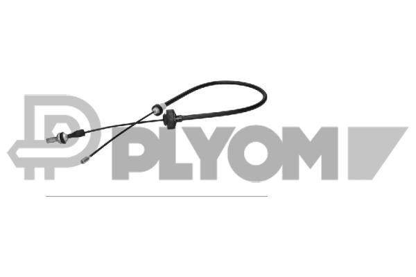 Cable Pull, clutch control (P762301)