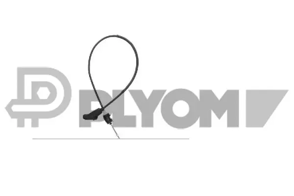 Cable Pull, clutch control (P038437)