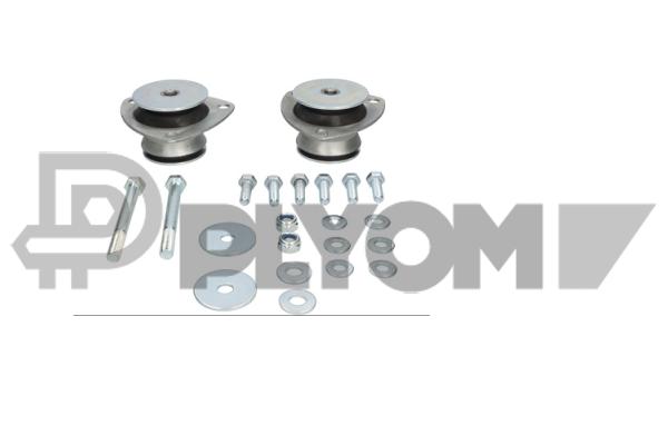 Repair Kit, driver cab suspension (P776161)