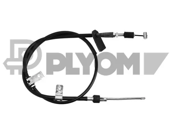 Cable Pull, parking brake (P762656)