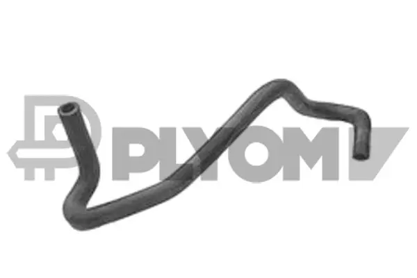 Hose, heat exchanger (heating) (P086014)