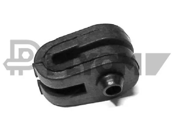 Rubber Buffer, muffler (P020128)