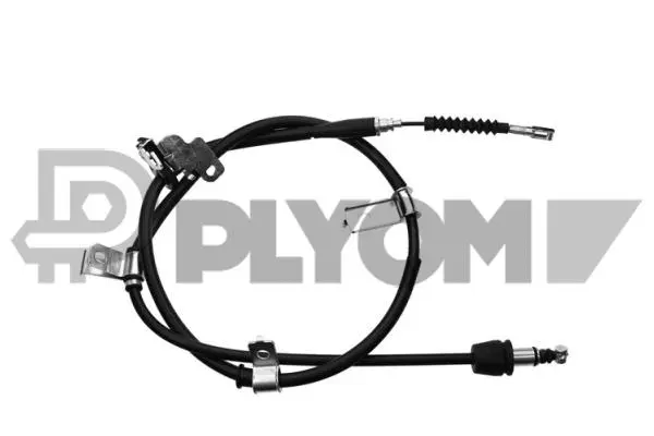 Cable Pull, parking brake (P763200)