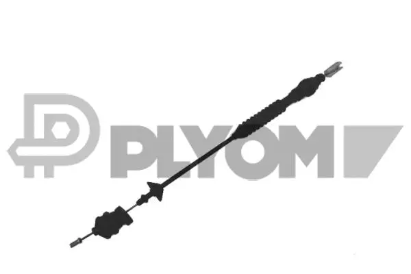 Cable Pull, clutch control (P038257)