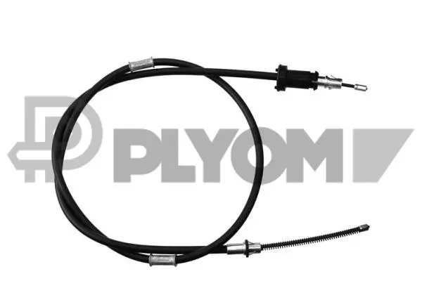Cable Pull, parking brake (P763194)