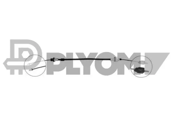 Cable Pull, clutch control (P489096)