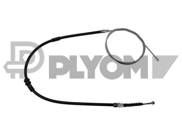 Cable Pull, parking brake (P763051)