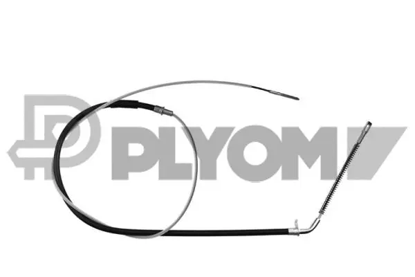 Cable Pull, parking brake (P766053)