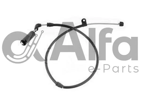 Warning Contact, brake pad wear (AF07938)