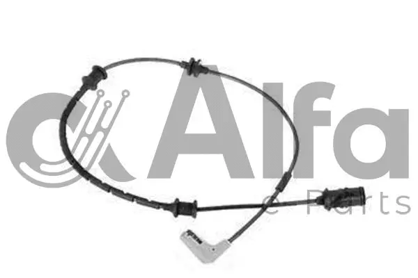 Warning Contact, brake pad wear (AF07918)