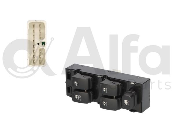 Switch, window regulator (AF00592)