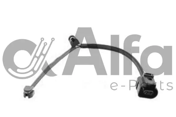 Warning Contact, brake pad wear (AF07924)