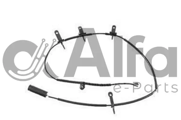 Warning Contact, brake pad wear (AF07900)