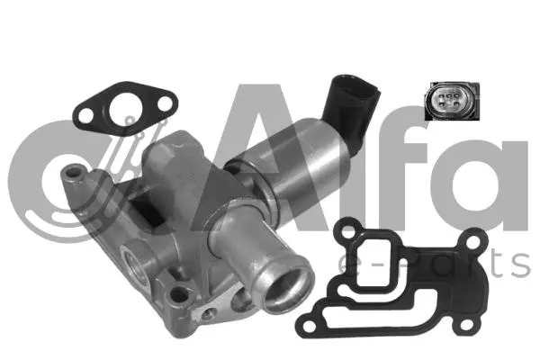 EGR valve, exhaust control (AF07691)