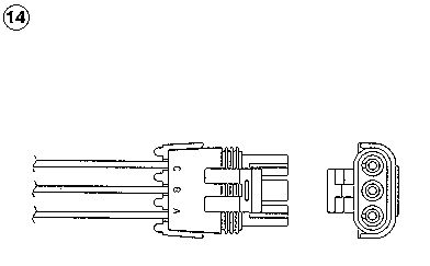 Lambda Sensor (0123)
