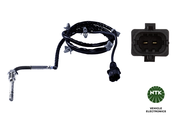 Sensor, exhaust gas temperature