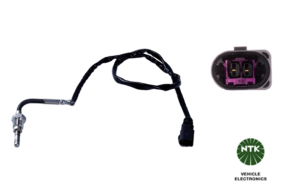 Sensor, exhaust gas temperature