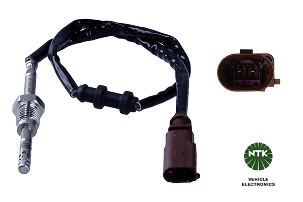 Sensor, exhaust gas temperature