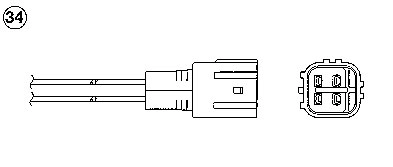 Lambda Sensor (7948)