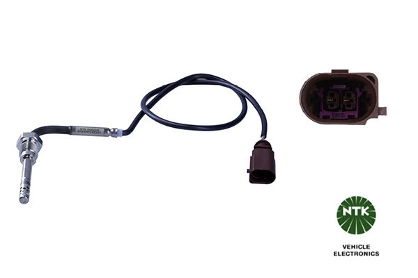 Sensor, exhaust gas temperature