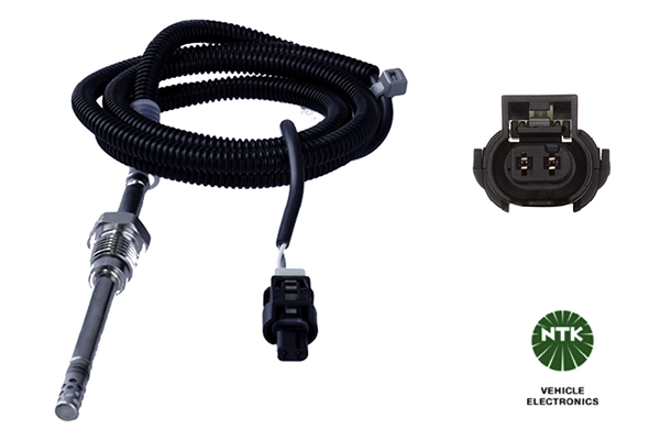 Sensor, exhaust gas temperature