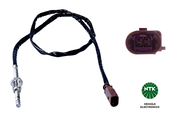 Sensor, exhaust gas temperature